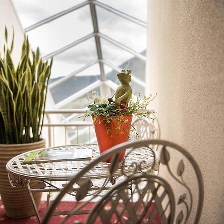 Akzent Hotel Hoehenblick Muehlhausen im Taele ภายนอก รูปภาพ