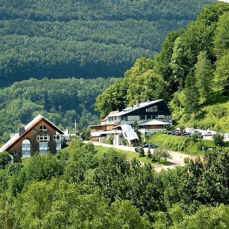 Akzent Hotel Hoehenblick Muehlhausen im Taele ภายนอก รูปภาพ
