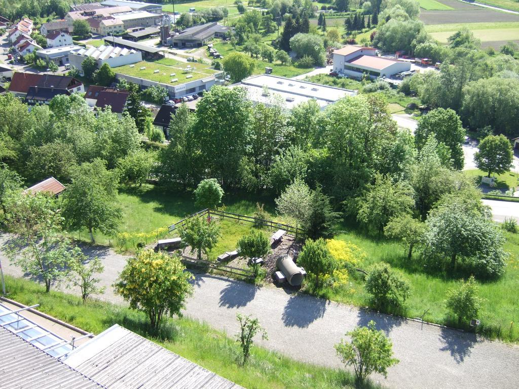 Akzent Hotel Hoehenblick Muehlhausen im Taele ภายนอก รูปภาพ
