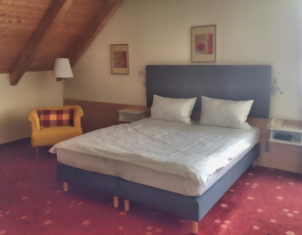 Akzent Hotel Hoehenblick Muehlhausen im Taele ภายนอก รูปภาพ