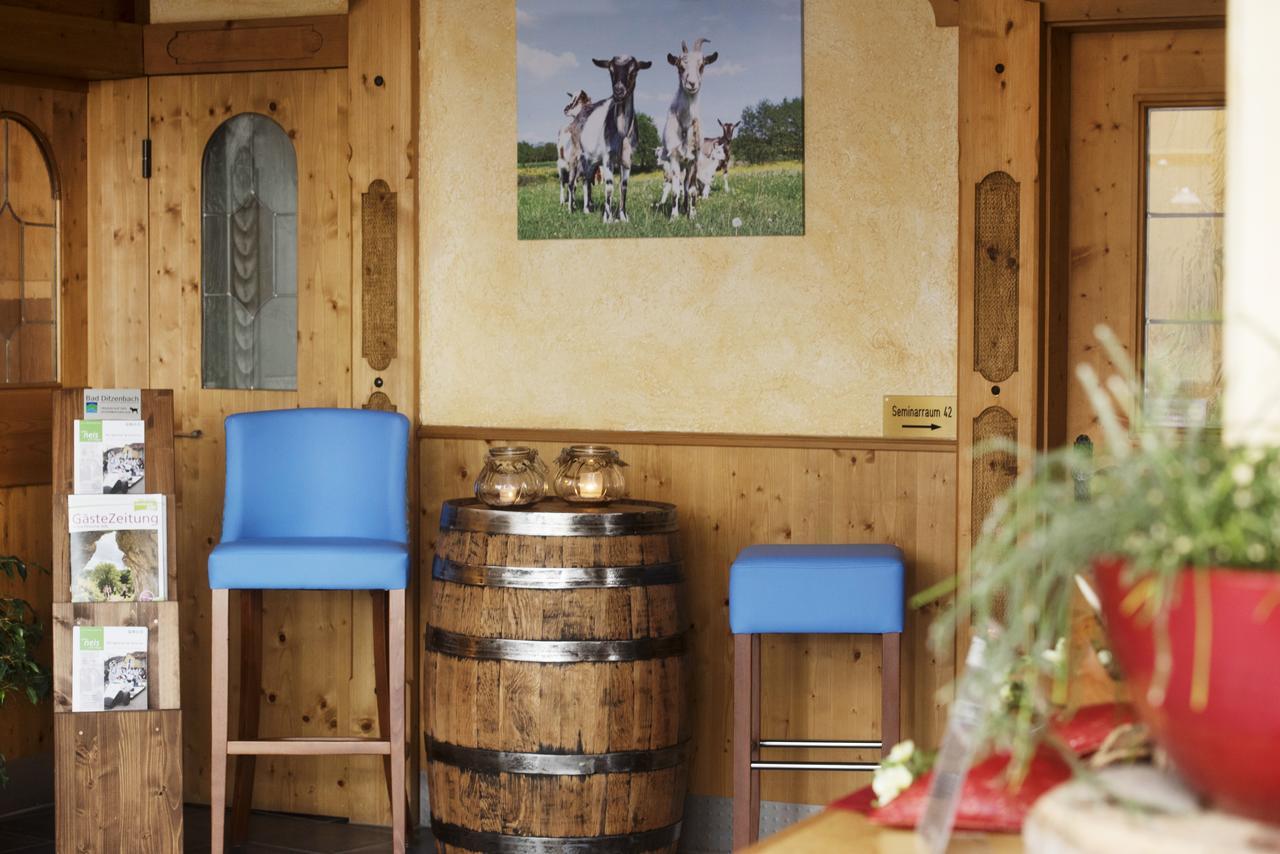 Akzent Hotel Hoehenblick Muehlhausen im Taele ภายนอก รูปภาพ