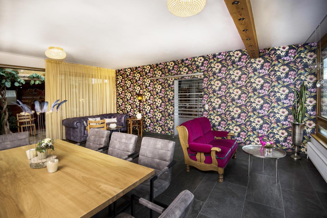 Akzent Hotel Hoehenblick Muehlhausen im Taele ภายนอก รูปภาพ