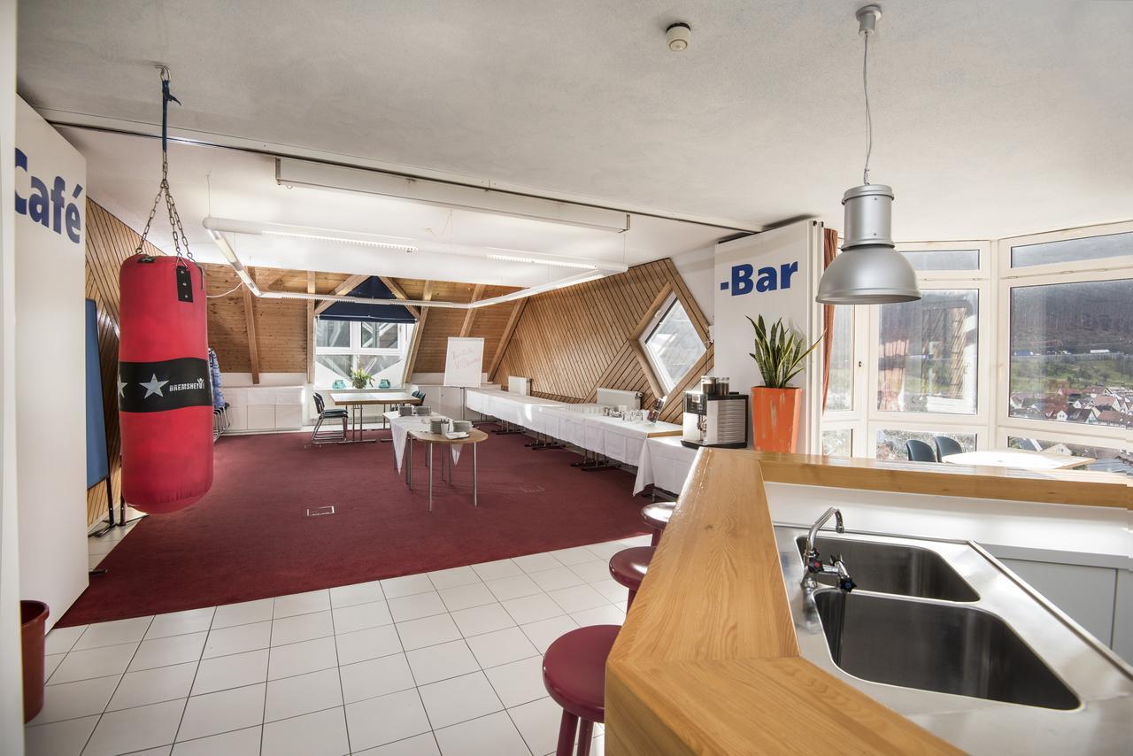 Akzent Hotel Hoehenblick Muehlhausen im Taele ภายนอก รูปภาพ