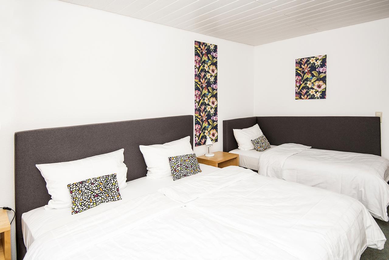 Akzent Hotel Hoehenblick Muehlhausen im Taele ภายนอก รูปภาพ