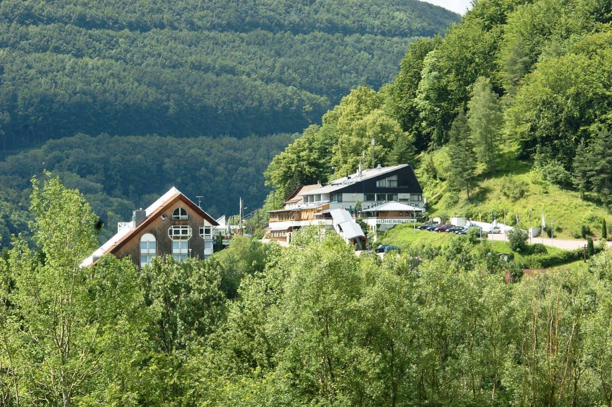Akzent Hotel Hoehenblick Muehlhausen im Taele ภายนอก รูปภาพ