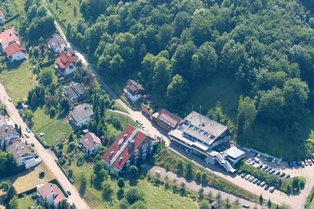 Akzent Hotel Hoehenblick Muehlhausen im Taele ภายนอก รูปภาพ